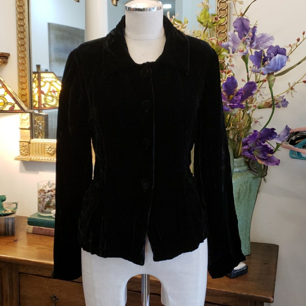 ZOE Velour Shirt